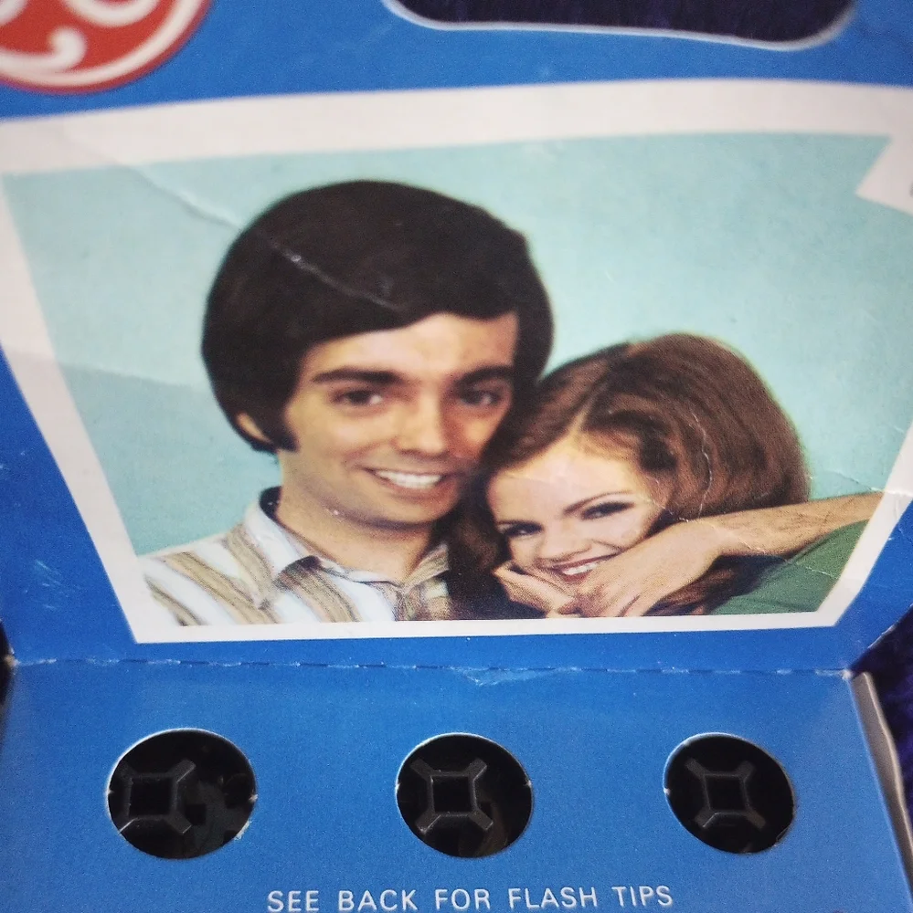 General Electric Magic Cubes for Vintage Flash Cameras